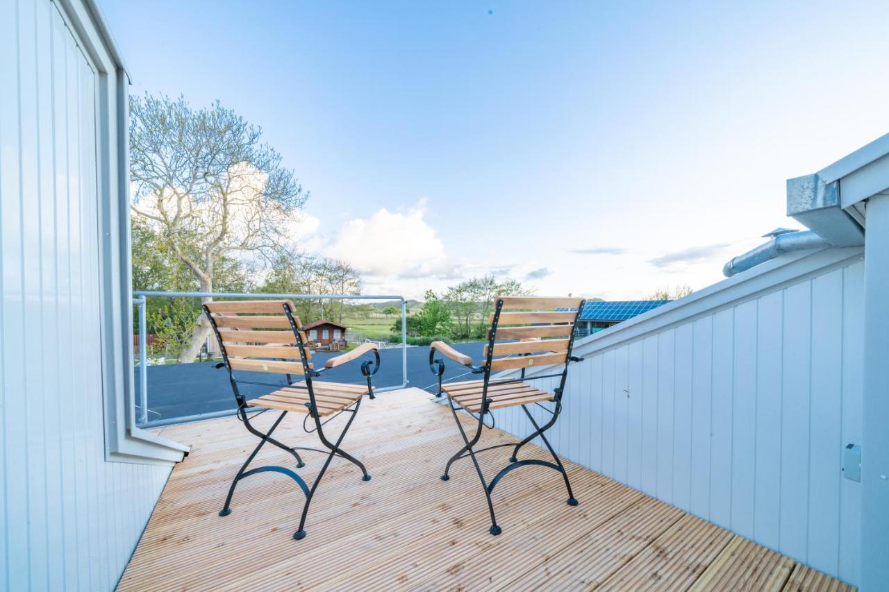 Insellandhotel Michaelsen Borkum Island Bagian luar foto