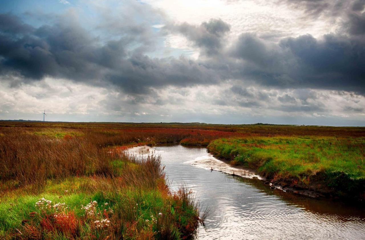 Insellandhotel Michaelsen Borkum Island Bagian luar foto