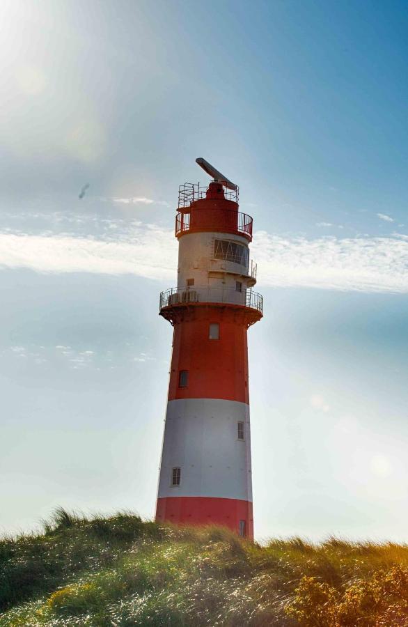 Insellandhotel Michaelsen Borkum Island Bagian luar foto