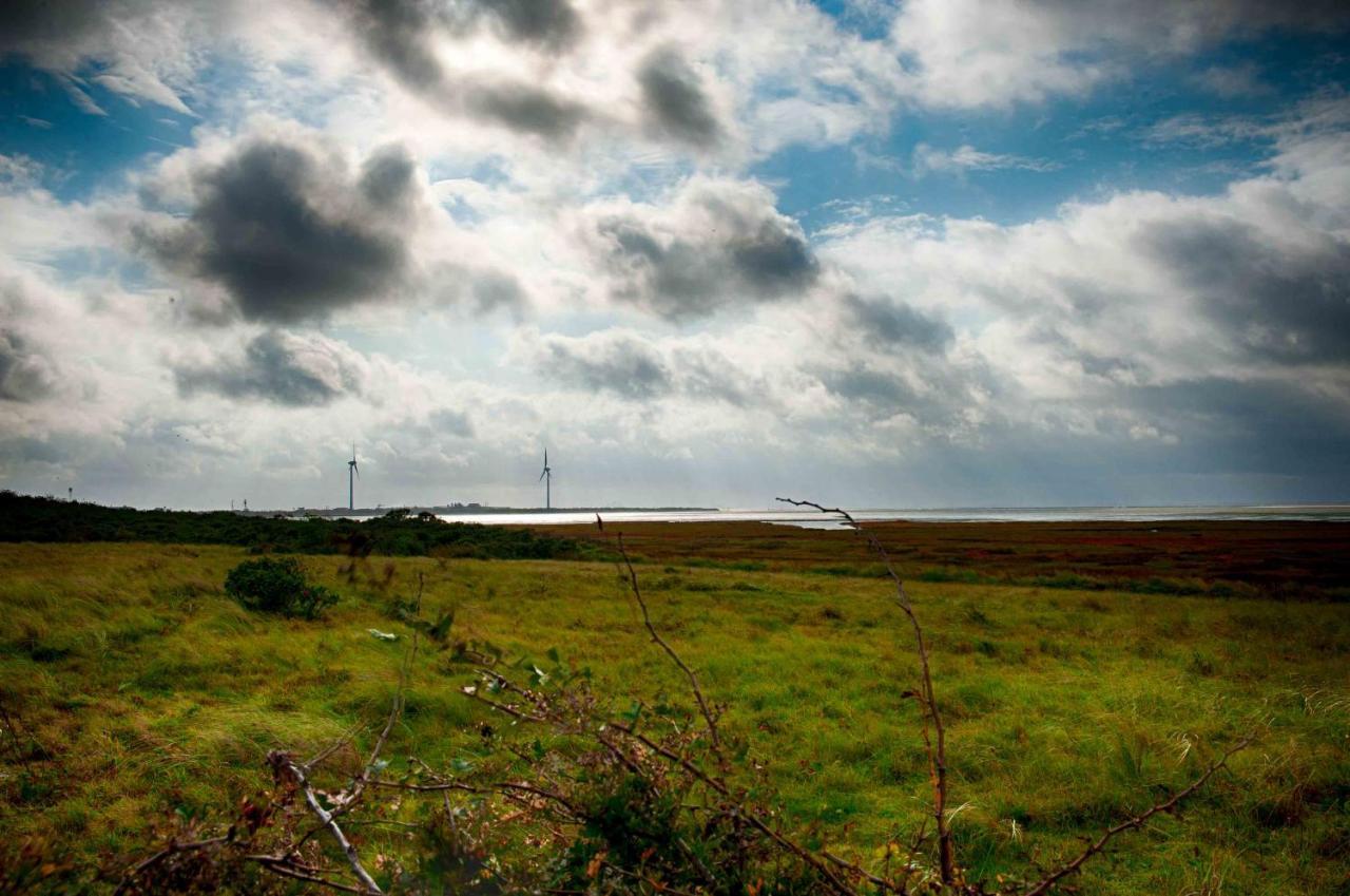 Insellandhotel Michaelsen Borkum Island Bagian luar foto